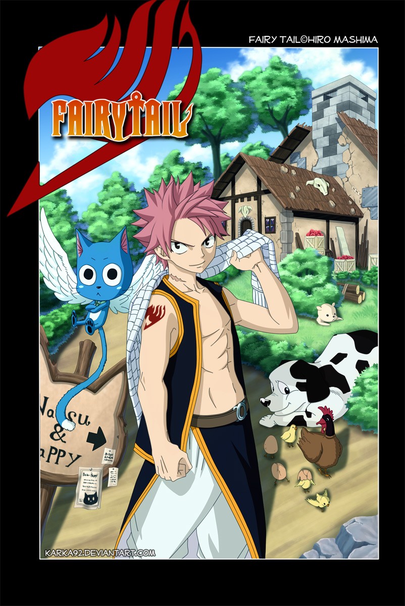 Fairy Tail Chapter 296 3